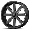thumbnail image 2 of MSA Milled Flash 20" Wheels 33" ACP Tires Kawasaki Mule Pro FXT, 2 of 4