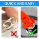 thumbnail image 5 of Soda Can Opener Manual Easy Beer Can Opener & Beverage Can Cover Protector, Plastic Shields Can Openers for Pop, Coke, Drink Aluminum Beverage, 5 of 5