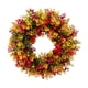 thumbnail image 2 of Herunwer Fall Decor - Autumn Artificial Wreath - Fall Decorations for Thanksgiving, Halloween, Farmhouse, Harvest Home, Outdoor, Indoor, Window, Wall, 2 of 6