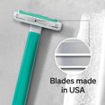 thumbnail image 6 of EXLEAF Sensitive Disposable Razor, 10 Count (1Pack), 6 of 7