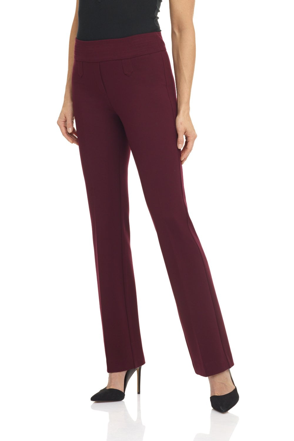 stretch bootcut dress pants