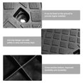 thumbnail image 3 of MasteelfCA Stair Carpet Tread Threshold Ramp Anti-pressure Thickened Car Truck Curb Ramp, 3 of 8