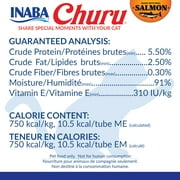 Churu 40ct Salmon Variety