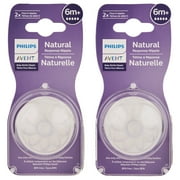 Philips Avent Natural Response Nipple Flow 5 6M+ 4 Ct