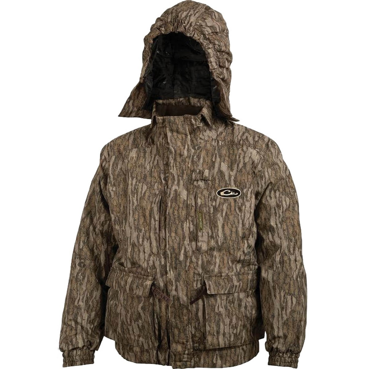 mossy oak bottomland insulated jacket