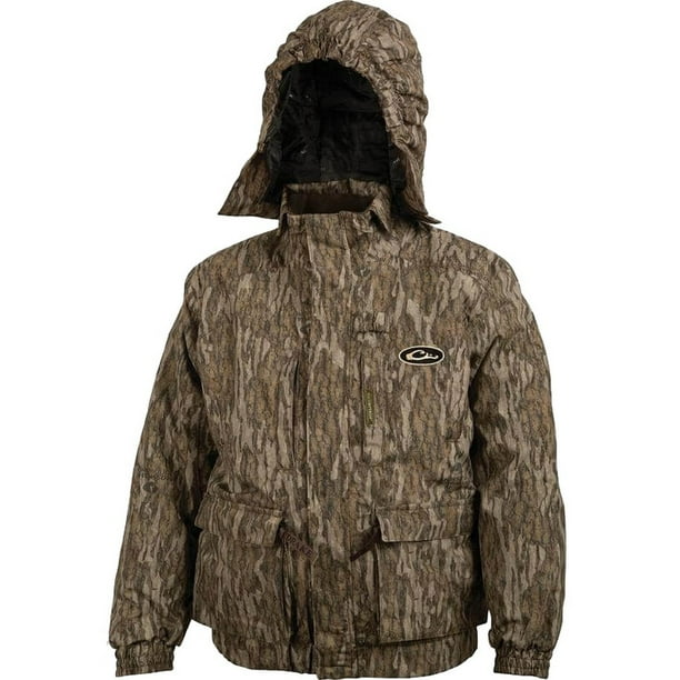 Drake Youth Insulated Coat 10 Mossy Oak Bottomland