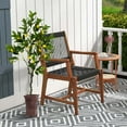 thumbnail image 4 of Costway 1 PCS 4 FT Tall Artificial Lemon Tree with Lemon Fruits, Cement Pot for Porch, Office, 4 of 10
