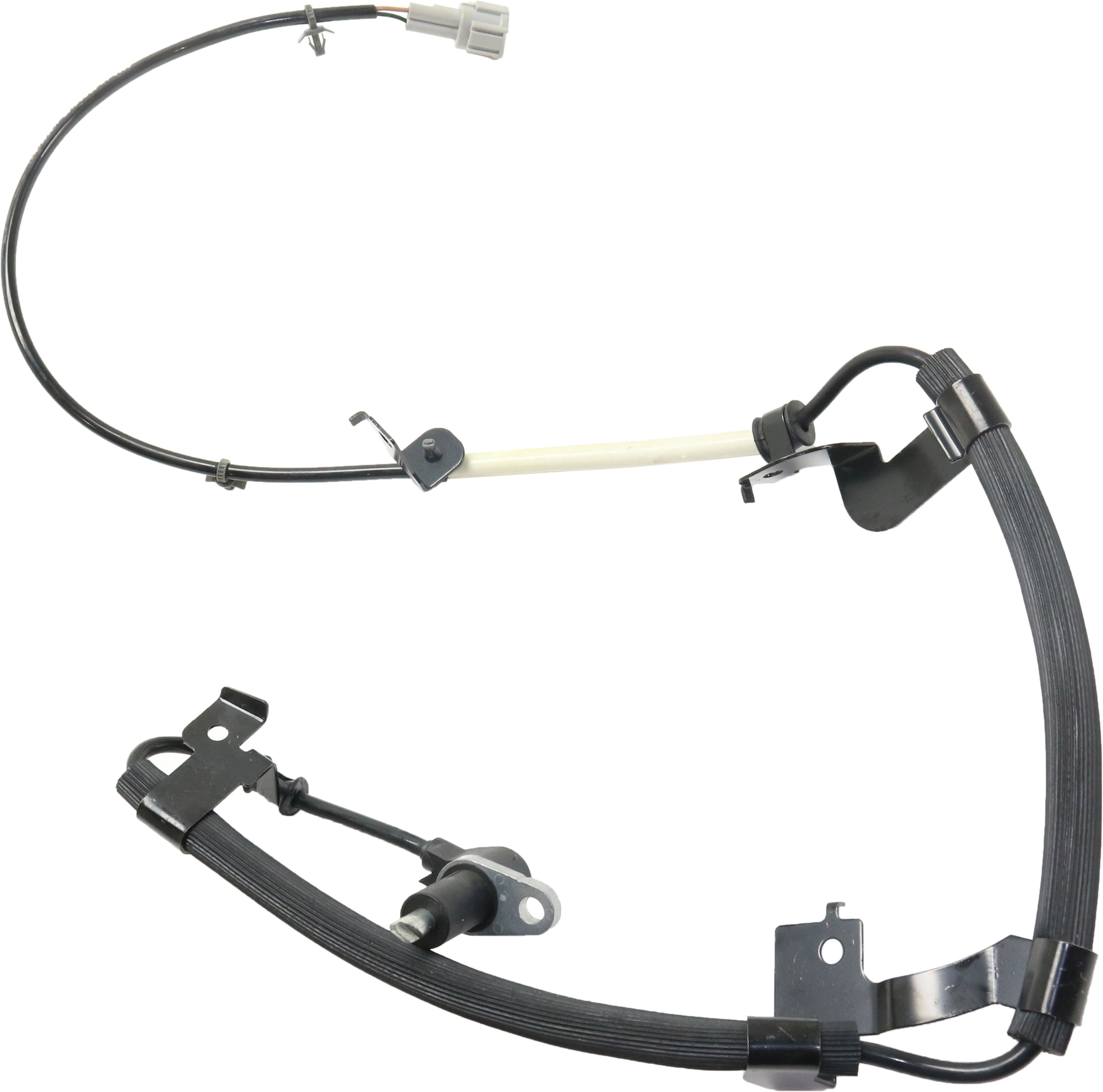 ABS Speed Sensor Compatible with 2000-2002 Nissan Frontier 2000 Nissan Xterra Front, Passenger Side 4 Cyl 2.4L Female Connector Blade type 2-Prong Terminal