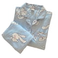 thumbnail image 2 of Sanrios Kawaii Pajamas Cinnamoroll Cute Cartoon Korean Dormitory Home Clothes Girlfriend Gift, 2 of 4
