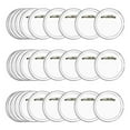 thumbnail image 1 of Paquete de 30 Botones Transparentes de 58 mm, Diseño de Acrílico, Insignias de Botones con Imagen Transparente, Kit de Insignias para Manualidades de Bricolaje3, 1 of 5