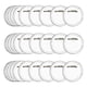 thumbnail image 1 of Paquete de 30 Botones Transparentes de 58 mm, Diseño de Acrílico, Insignias de Botones con Imagen Transparente, Kit de Insignias para Manualidades de Bricolaje3, 1 of 5