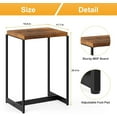 thumbnail image 3 of Nightstand Side Table End Table, Industrial Bedside Table for Bedroom Sofa Couch, 3 of 7