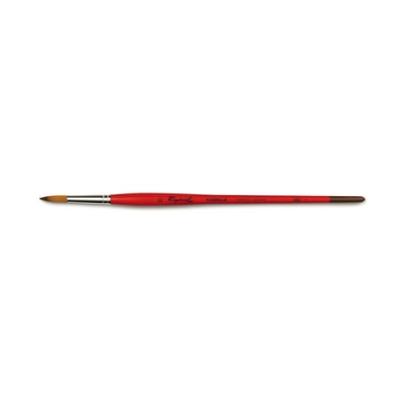 UPC: 3046450052852 | Raphael Kaerell Long Handle Oil & Acrylic Brush Round Size 20
