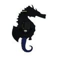 thumbnail image 3 of Allen Designs Salty Seahorse Blue Pendulum Wall Clock, 3 of 3
