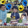 thumbnail image 3 of Decoraciones de cumpleaños YONGSHENG Con globos de Batman y pancarta de FELIZ CUMPLEAÑOS, 3 of 5