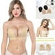 thumbnail image 2 of Strapless Silicone Deep U Bra Self-adhesive Gel Sticky Invisible Bra Bra Backless Dress Nude Bra, 2 of 4