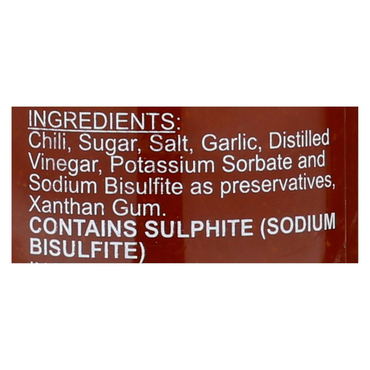 Huy Fong Foods Sriracha Hot Chili Sauce, Medium, 17 Oz - Low Sodium, No Artificial Preservatives