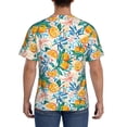 thumbnail image 2 of Naloa Colorful Fruits Men's T-Shirt Sport T-shirt Men's Basic Tee Casual Men's Shirt, Round Neck, Short Sleeves - XX-Large, 2 of 5