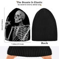 thumbnail image 6 of joogoo Skull Beanie Hats Men Women Cuffed Skull Cap Winter Warm Knit Thick Beanies, 6 of 7