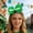 E, variant on Dvkptbk St. Patrick's Day Headband Irish Festival Party Green Carnival Party Props st patricks day decorations