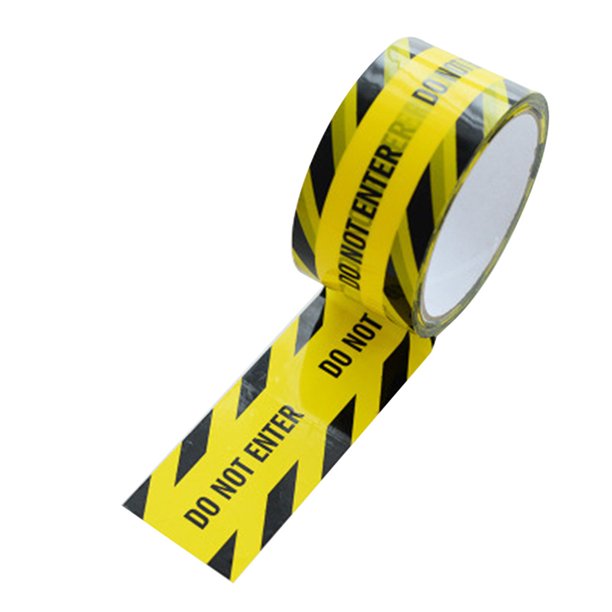 Valink 4.8cmx25m Barricades Ribbon Danger Tape Safety Caution Tape