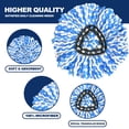 thumbnail image 3 of Repuesto de cabezal para mopa Nuorest, paquete de 3, mopa giratoria de microfibra, 3 of 7