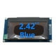 thumbnail image 1 of sweethay Módulo OLED Pantallas LCD Puerto I2C/IIC Módulos de pantalla autoiluminados Pantalla LED de ajuste Pantallas autoluminosas Electrónica Azul 7 pines, 1 of 6