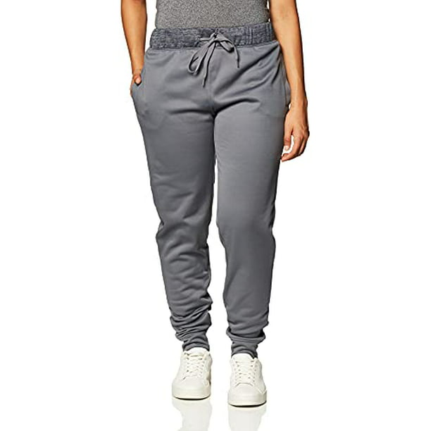 Hanes Women's Sport Performance Fleece Jogger Pants with Pockets, Dada Grey  Solid/Dada Grey Heather, XL - Walmart.com