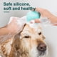 thumbnail image 3 of Cepillo de baño para perros y gatos amarillo, cepillo de silicona para el cuidado, cepillo de masaje para cachorros, cepillo de limpieza de cerdas, dispensador de champú suave, 3 of 5