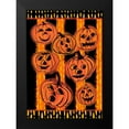thumbnail image 2 of Biscardi, Nicholas 11x14 Black Modern Framed Museum Art Print Titled - Pumpkin Patch Pals I, 2 of 5