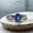 Black Vermeil, variant on Natural Blue Star Sapphire Gemstone with Six-Ray Ring 925 Sterling Silver, Elegant Handcrafted Jewelry Gift for Women Rose Gold 4