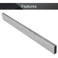 thumbnail image 3 of HUGFEGWE HSS Lathe Tool Bit Square Lathe Turning Tool Blanks High Speed Steel Rectangular Fly Cutter Mill Blank 6mm x 18mm x 200mm 1pcs CJB91-24119, 3 of 7