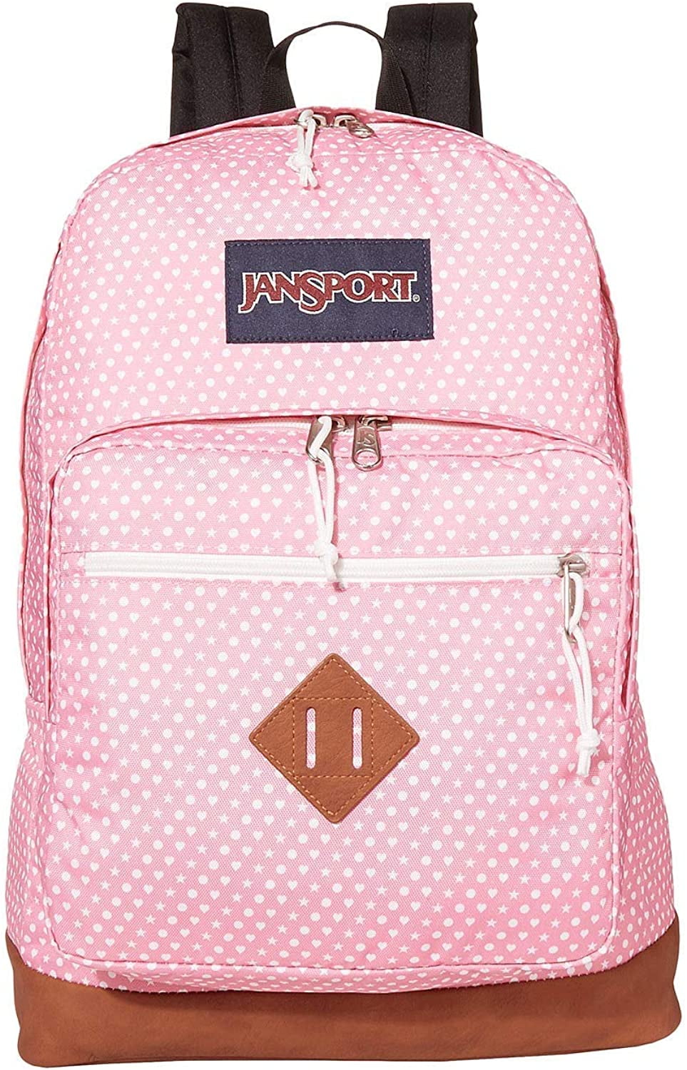 Jansport CITY VIEW GRADIENT HIBISCUS BUTTERFLY GIRLS BACKPACK BOOK  LAPTOP BAG 