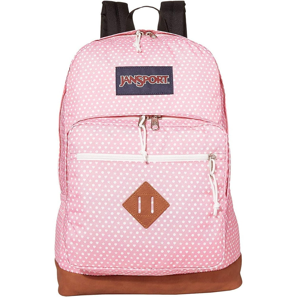 JanSport JanSport City View Backpack Prism Pink Icons