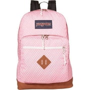JanSport City View Backpack - Prism Pink Icons