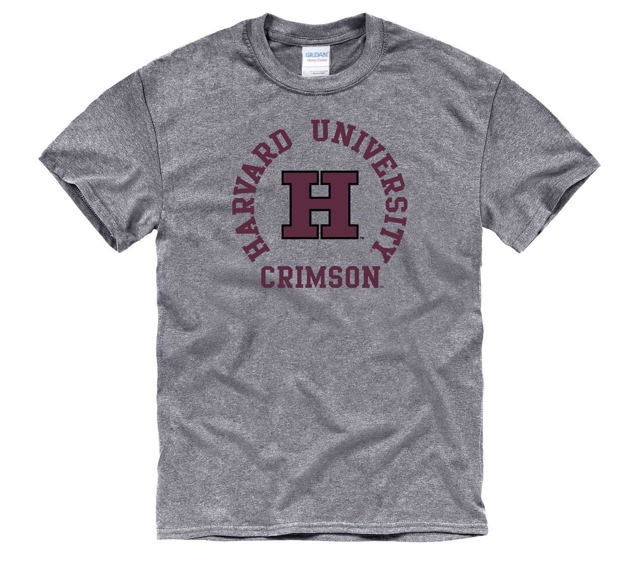 Graphite, Harvard Crimson Adult NCAA Team Spirit Crewneck