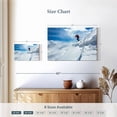 thumbnail image 4 of Elephant Stock Carpathian Mountains Skiing Wall Art - Horizontal Canvas Wall Art - Living Room Wall Decor - Sports Canvas - Red And Blue Decor - 12" x 8", 4 of 8