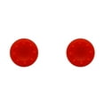 thumbnail image 4 of Lot de 2 Capuchons de Joystick en Silicone pour Manette de Jeu Accessoires de Contrôleur Pièces de Remplacement Remplacement pour Xbox One Rouge, 4 of 6