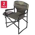 thumbnail image 1 of Timber Ridge D Frame Director’s Chair, 2-pack, 1 of 5