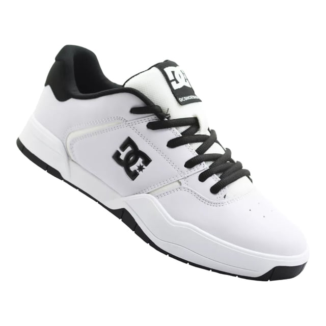 Tenis Dc Shoes Central Mx Para Hombre Color Blanco Modelo ADYS100810OWH