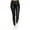 Black, variant on Musuos PU leather Faux Leather Leggings for Women High Waisted Pleather Pants