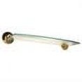 thumbnail image 2 of Prestige Skyline Collection Glass Shelf - Antique Copper / 18 Inch, 2 of 3