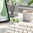 thumbnail image 7 of Mini Desktop Figurines, Cute Animal Ornaments for Monitor Edge and Desk, Kawaii Plastic Statues for Office and Home Decor, Tiny Collectible Accessories, 7 of 7
