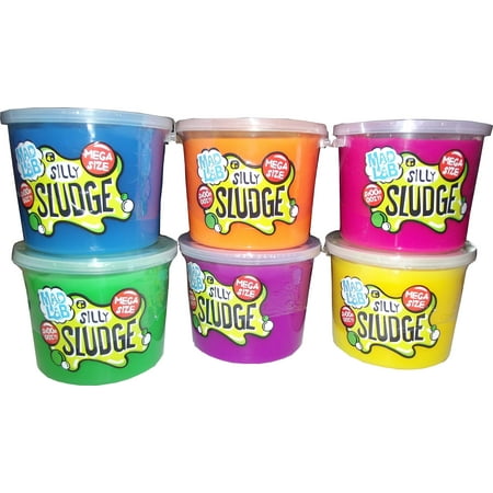 Mad Lab Silly Sludge Mega Size , green, 1pc