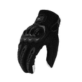 thumbnail image 2 of Guantes Con Proteccion  Bloosom Motociclista Anti Derrape Táctil Negro XL, 2 of 3
