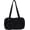 【black】, variant on Denim Bowler Bag for Women,Top Handle Purse,Dome Structured Crossbody Bag with Small Purse,Casual Vintage Style Shoulder Bag