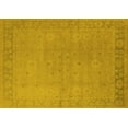 thumbnail image 1 of Ahgly Company Indoor Rectangle Oriental Yellow Traditional Area Rugs, 5' x 8', 1 of 4