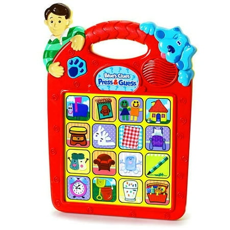 Blue's Clues Press & Guess