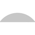 thumbnail image 5 of Ekena Millwork 66"W x 17-1/2"H x 2"P Segment Arch Smooth Architectural Grade PVC Pediment, 5 of 7