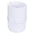 thumbnail image 2 of reductor macho de 1 x 3/4 de pulgada blanco dura, 2 of 4